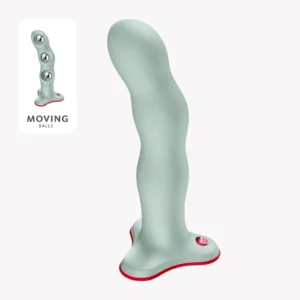 Fun Factory Bouncer Light Green Dildo