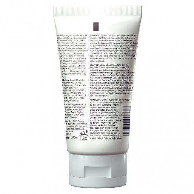 Me You Us Thrill Me Orgasm Gel 50 ml – Warming Clitoral Stimulant