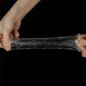 Lovetoy Clear Penis Sleeve Extender 1"