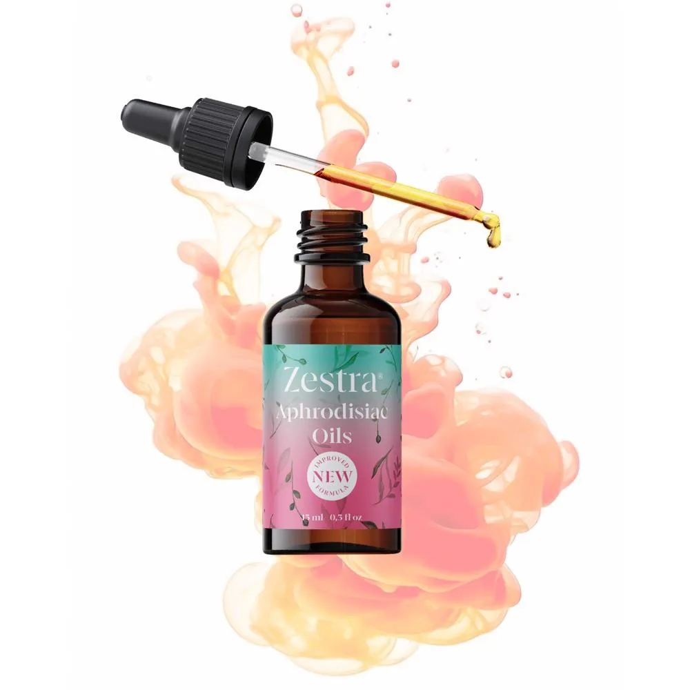 Zestra Aphrodisiac — Arousal Oil for Women, 15 ml