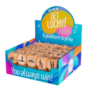Alive Get Lucky Dice Erotic Game