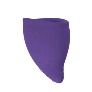 Fun Factory Fun Cup Size B Menstrual Cup, Purple