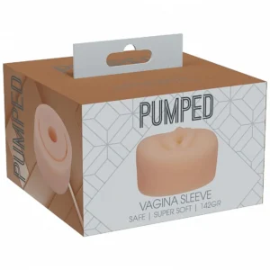 Pumped Vagina Pump Sleeve – Flesh