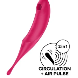 Satisfyer Twirling Pro Red Air-Pulse Vibrator