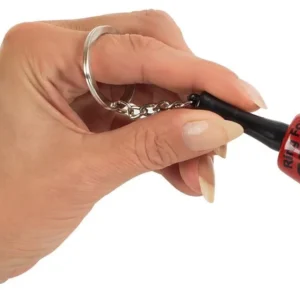 Ring for Sex Metal Keyring Bell