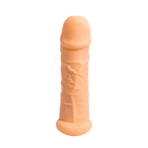 Real Extra Size Penis Sleeve with Rings