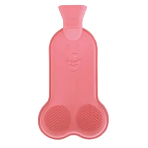 Giant Willie Hot Water Bottle – 36 cm Funny Penis-Shaped Rubber Hot Water Bottle