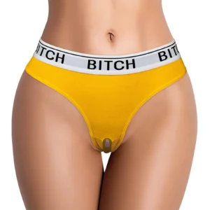 Lovetoy Bitch Vibrating Panties XS/S with Remote Control