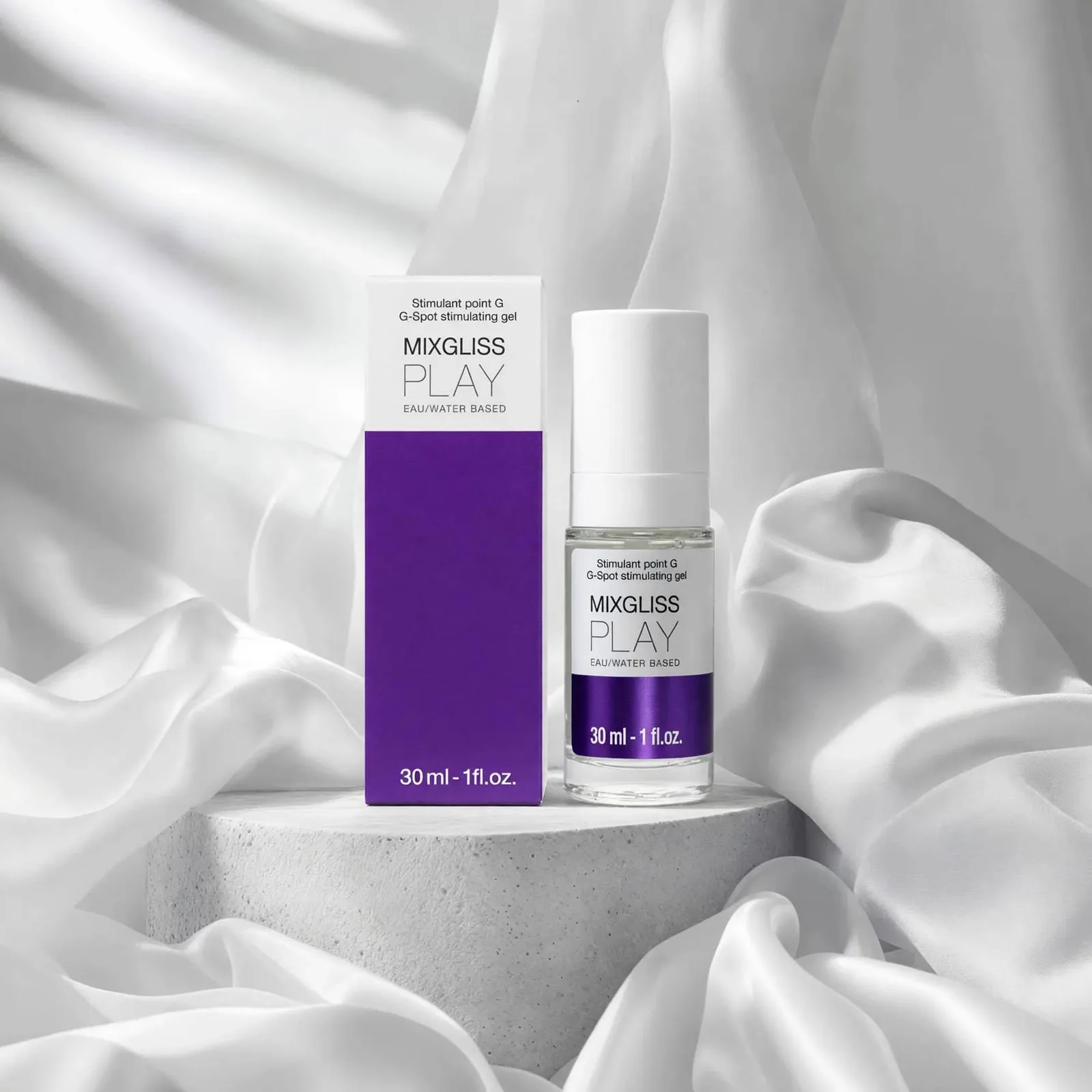 Mixgliss Play G-Spot Stimulating Gel, Unscented, 30 ml