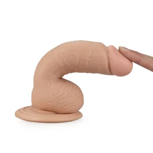 Lovetoy 7" Real Extreme Dildo Flesh