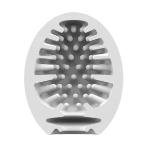Satisfyer EGGCITED Masturbator Egg Single – Naughty (Hydro-Active TPE)