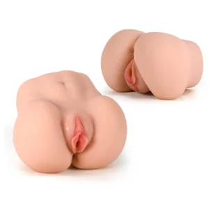 B - Series Lyla Virgin Style Dual-Entry Vibrating Masturbator