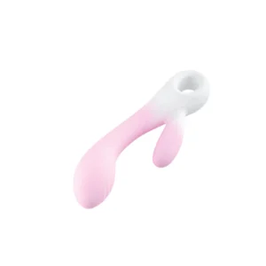 LoveSecret Premium LS52 App-Controlled Rechargeable G-Spot and Clitoral Vibrator in Pink