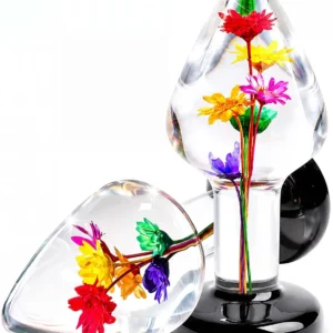 TOYJOY Bloomé by TOYJOY Everlasting Bloom Medium Anal Plug with Real Flowers