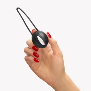 Fun Factory Smartball Uno Black Pelvic Floor Exerciser