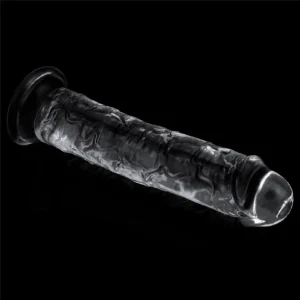 Lovetoy Clear Realistic Dildo 7 inch with Suction Cup