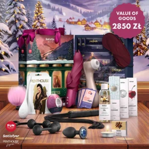 Satisfyer Deluxe Advent Calendar 2026 – 24 Premium Surprises for Couples & Solo