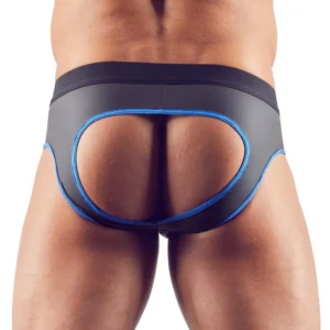 Svenjoyment Men's Jock S – Shiny Neoprene-Style Jock Strap