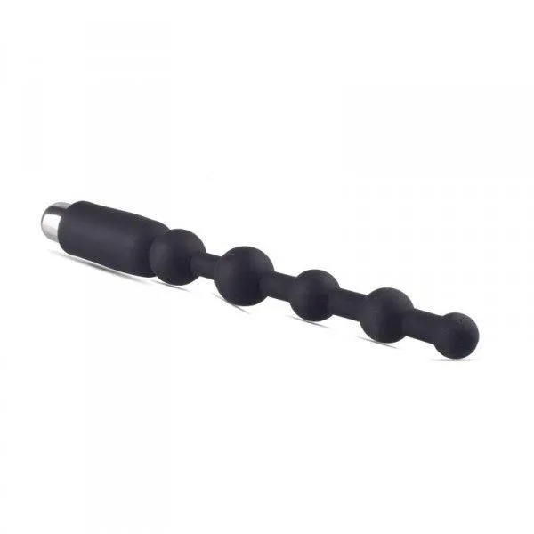 Toyz4lovers Vibrating Anal Plug with Pearls