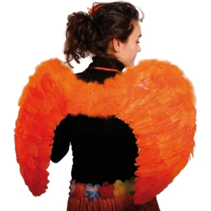 Power Escorts Angel Wings Orange