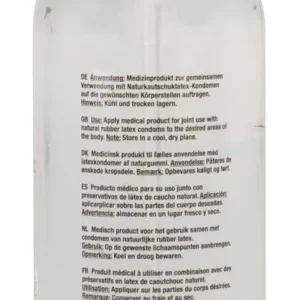 Just Glide Anal — water-based anal lubricant, 1 L
