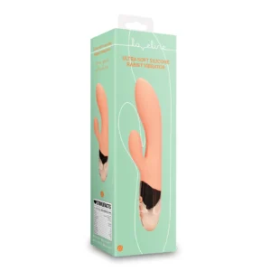 Loveline Ultra Soft Silicone Rabbit Vibrator