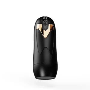 B - Series Cute Iron Man Automatic Vibrating Masturbator