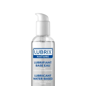 Lubrix Nature Water-Based Lubricant with Pump, 100 ml