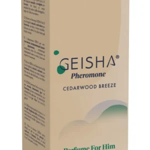 Geisha Cedarwood Breeze Pheromone Perfume for Him, 50 ml