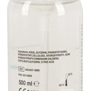 Just Glide Anal — Water-Based Anal Lubricant, 500 ml