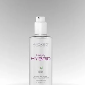 Wicked Sensual Care Simply Hybrid — Hybrid Lubricant, 70 ml