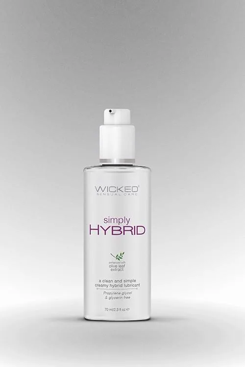 Wicked Sensual Care Simply Hybrid — Hybrid Lubricant, 70 ml
