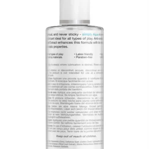 Wicked Sensual Care Simply Aqua Special Edition — Water-Based Lubricant, 120 ml
