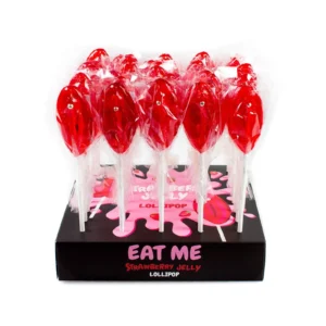 Secret Play Strawberry Pussy Lollipop
