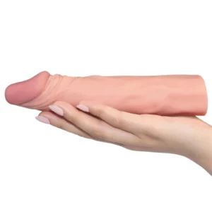 Lovetoy Pleasure X-Tender 2 Inches Penis Extender Sleeve