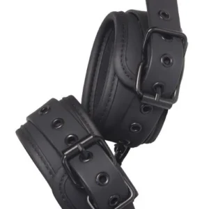 Dream Toys Blaze Black Ankle Cuffs