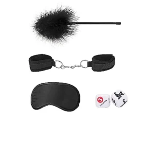 Ouch! Introductory Bondage Kit #2 – Black