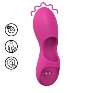 Loveline Mini Finger Vibrator Pink