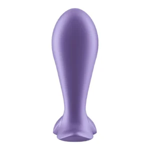 Satisfyer Intensity Plug Purple App-Controlled Vibrating Anal Plug