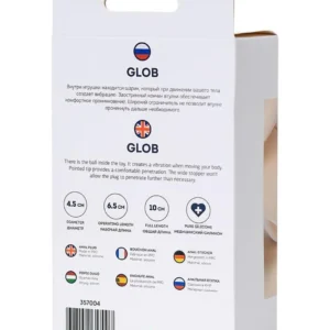 ToDo by TOYFA Glob Violet Anal Plug