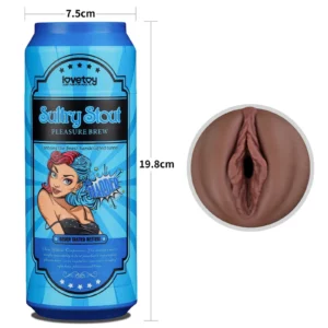 Lovetoy Pleasure Brew Masturbator (Sultry Stout)