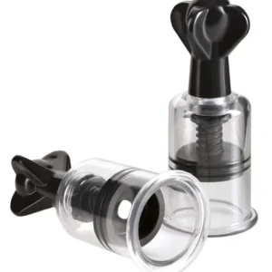 Fetish Fantasy Series Limited Edition Super Suckers — Vacuum Nipple Suckers
