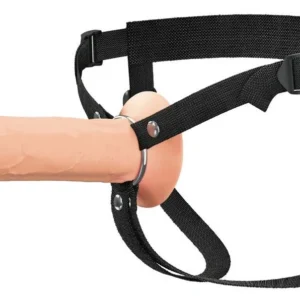Fantasy X-Tensions Elite FXTE8 Hollow Strap-On — Hollow Silicone Strap-On