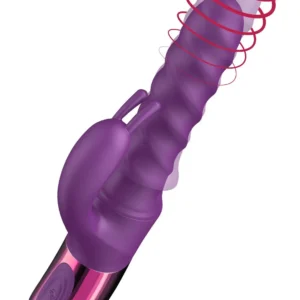 She.E.O Swirl Rabbit Thrusting Vibrator