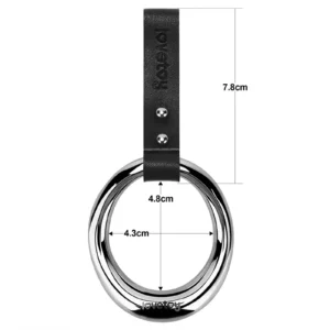 Lovetoy Pinnacle Pro Prime Grip Cock Ring – M Firm Fit, Stainless Steel & PU