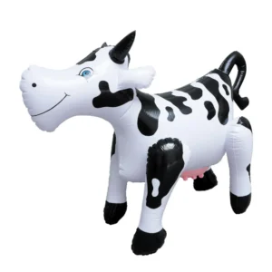 B - Series LaLa Matylda Inflatable Cow Novelty Toy
