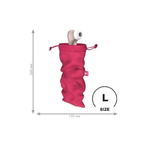 Satisfyer Treasure Bag L Pink Storage Bag