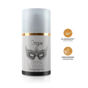 Orgie Intimus White Intimate Whitening Cream New Formula 50 ml