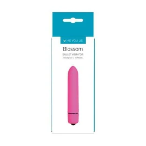 Me You Us Blossom 10-Mode Bullet Vibrator Pink
