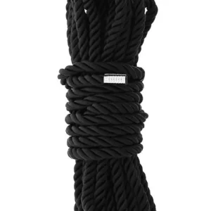 Dream Toys Blaze Deluxe — Bondage Rope 5 m, Black